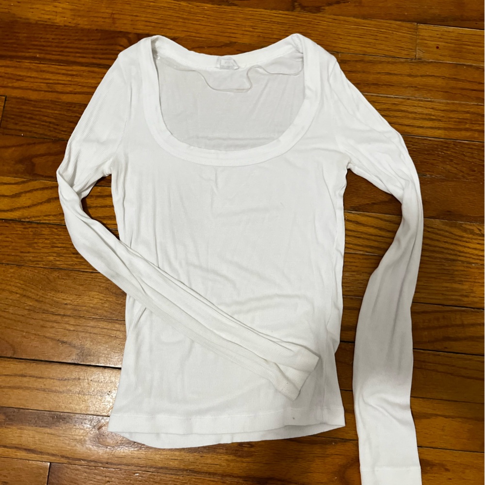 Cotton on white top